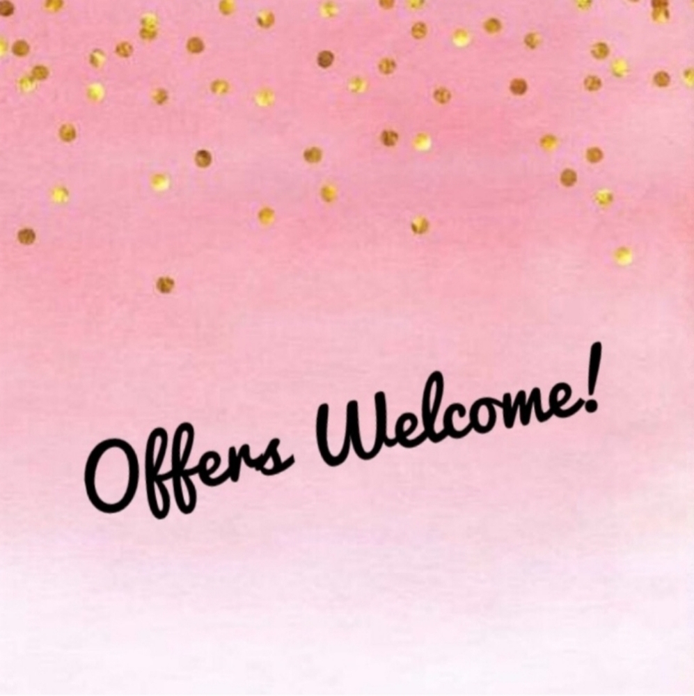 No Reasonable Offers Refused...